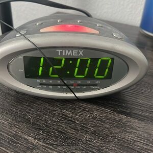 Timex Nature sounds Radio Alarm Clock